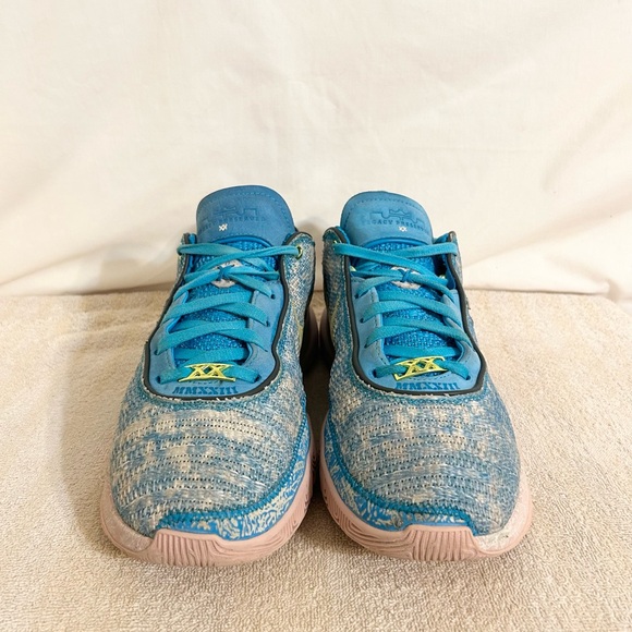 Nike Lebron 20 All-Star blue pink size 10.5 MEN’S BASKETBALL SHOES - Picture 8 of 9